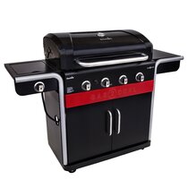 Gas and Charcoal Combo Grills Wayfair